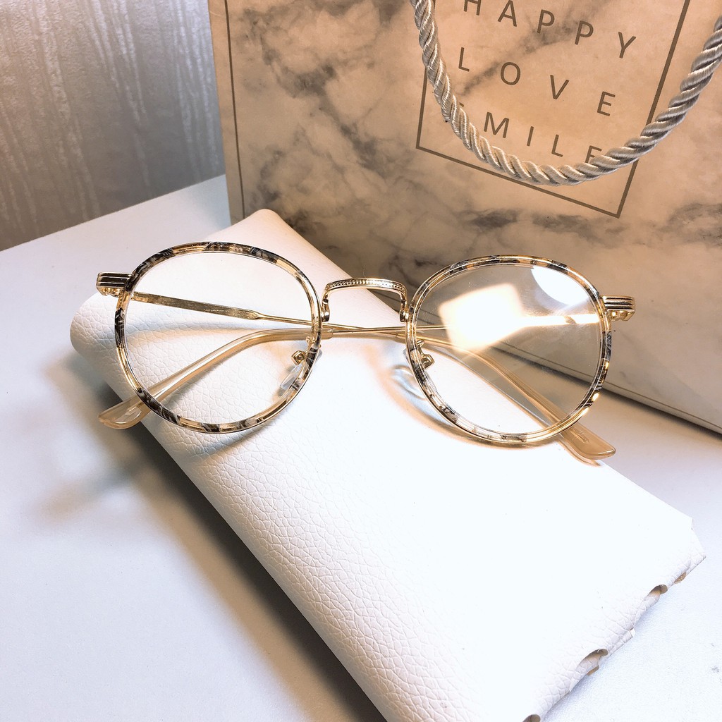 [Mã SKAMA07 giảm 8% đơn từ 250k] Gọng kính tròn 9300 nhận cắt cận viễn loạn | BigBuy360 - bigbuy360.vn