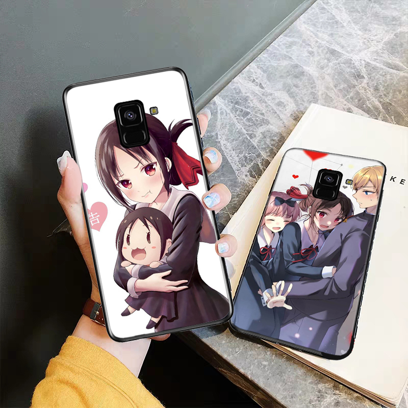 Samsung A3 A5 A6 Plus 2018 A8 A9 Soft Case 49ER Kaguya sama Love Is War