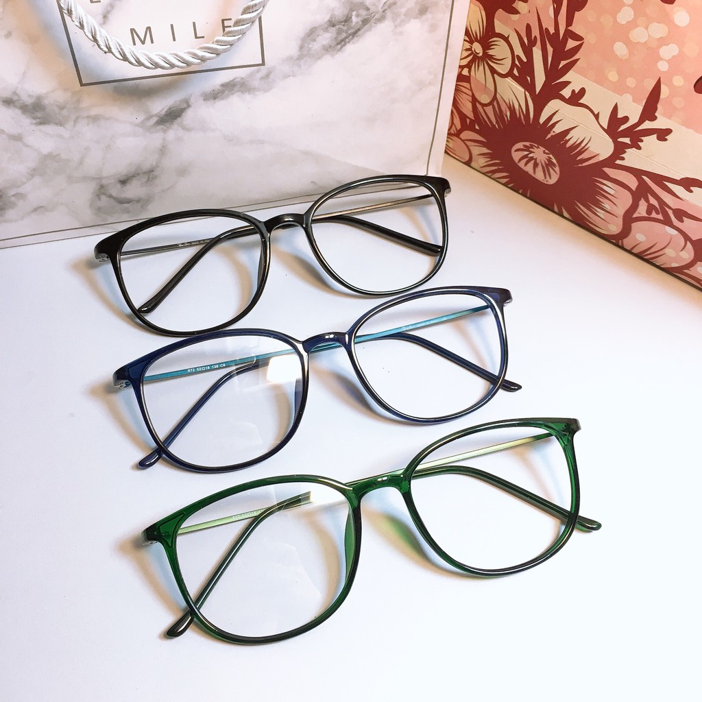 Gọng kính màu sắc 872 nhận cắt cận viễn loạn