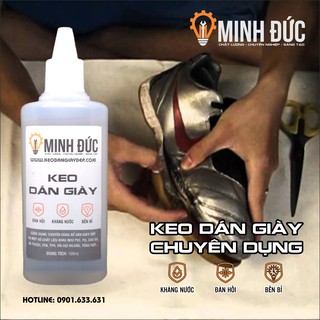 Keo dán giày tốt chuyên dụng