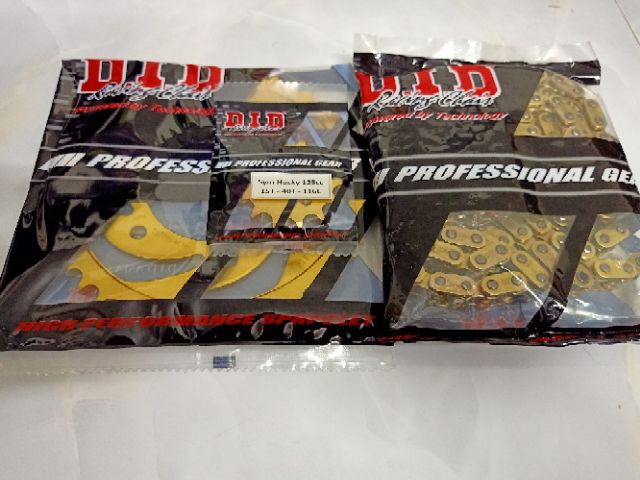 Nhông sên dĩa cho xe Husky 125 - loại 10li