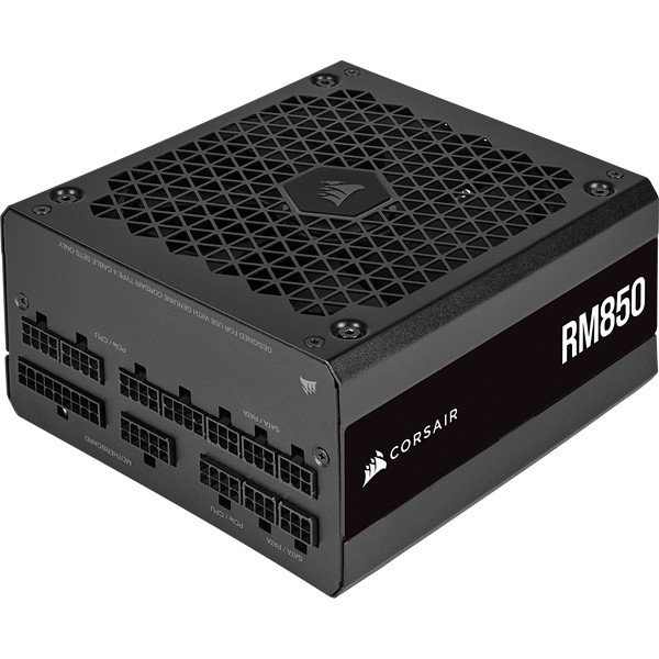 Nguồn Vi tính Corsair 850W RM850 80 Plus Gold Full Modular - Hãng phân phối