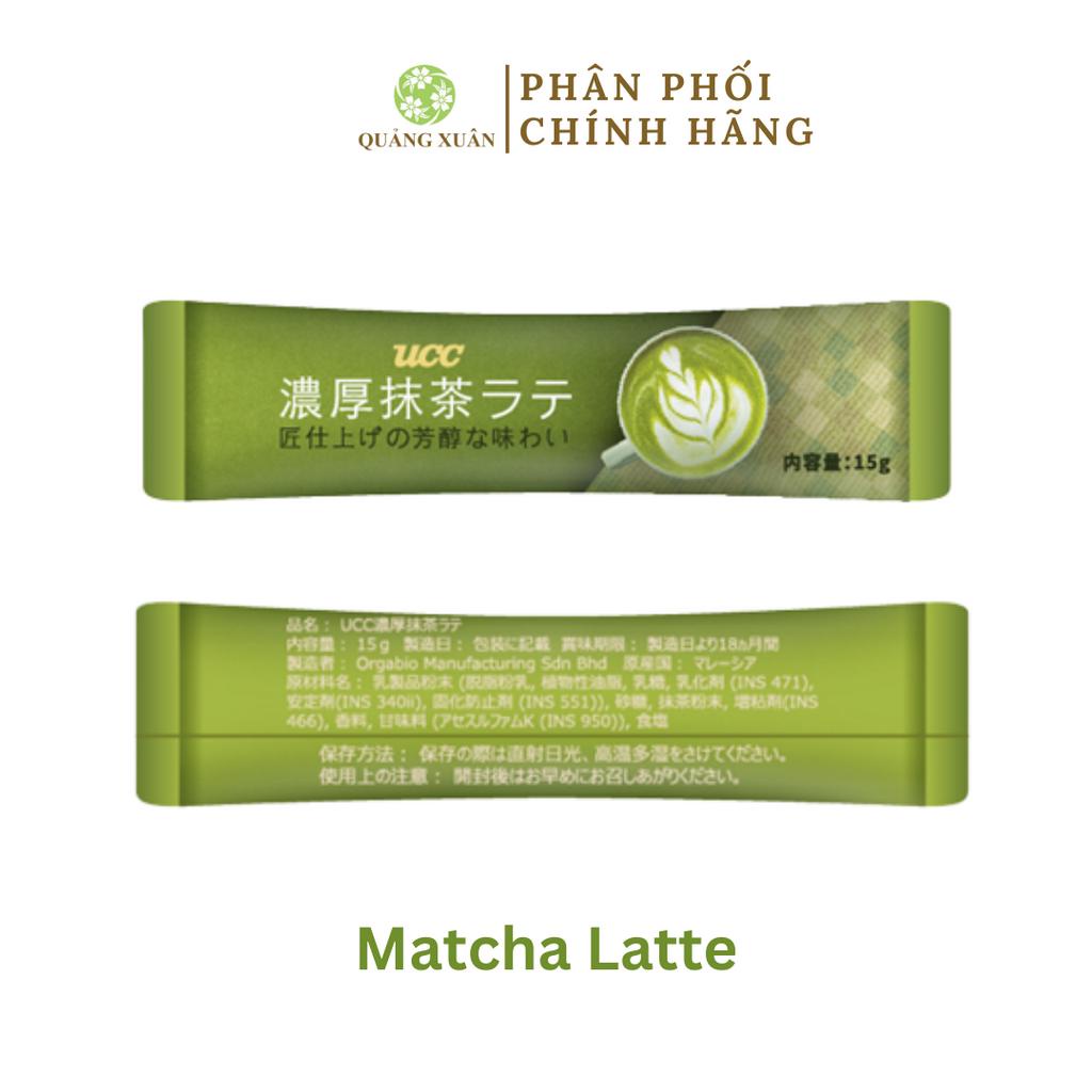 Bột trà xanh UCC Matcha Latte