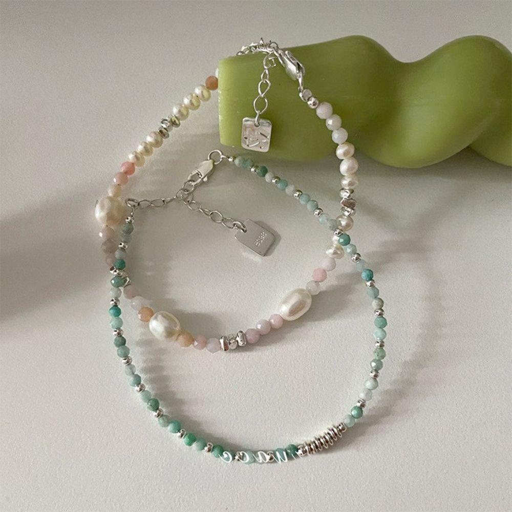 Vòng Tay Handmade Hàn Quốc WMES15H Phong Cách Dân Tộc Cho Nữ