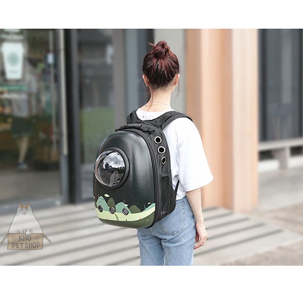 Balo phi hành gia Villa cho thú cưng