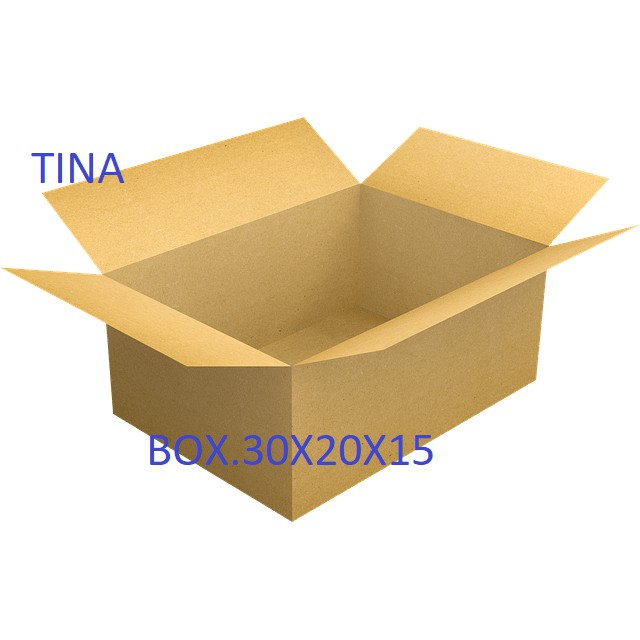 30X20X15Bộ 30 Thùng Carton(3.6k/thùng).