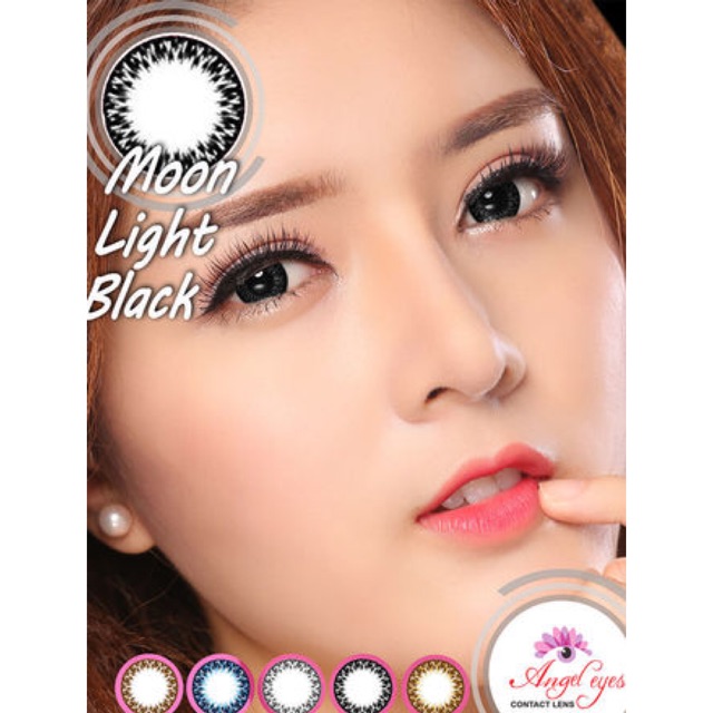 Lens độ 0-6 size 14.5mm Hàn quốc chính hãng