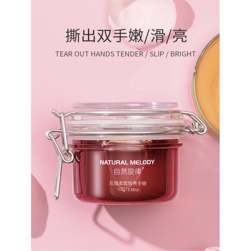 Gel wax dưỡng da tay của Natural Melody | BigBuy360 - bigbuy360.vn