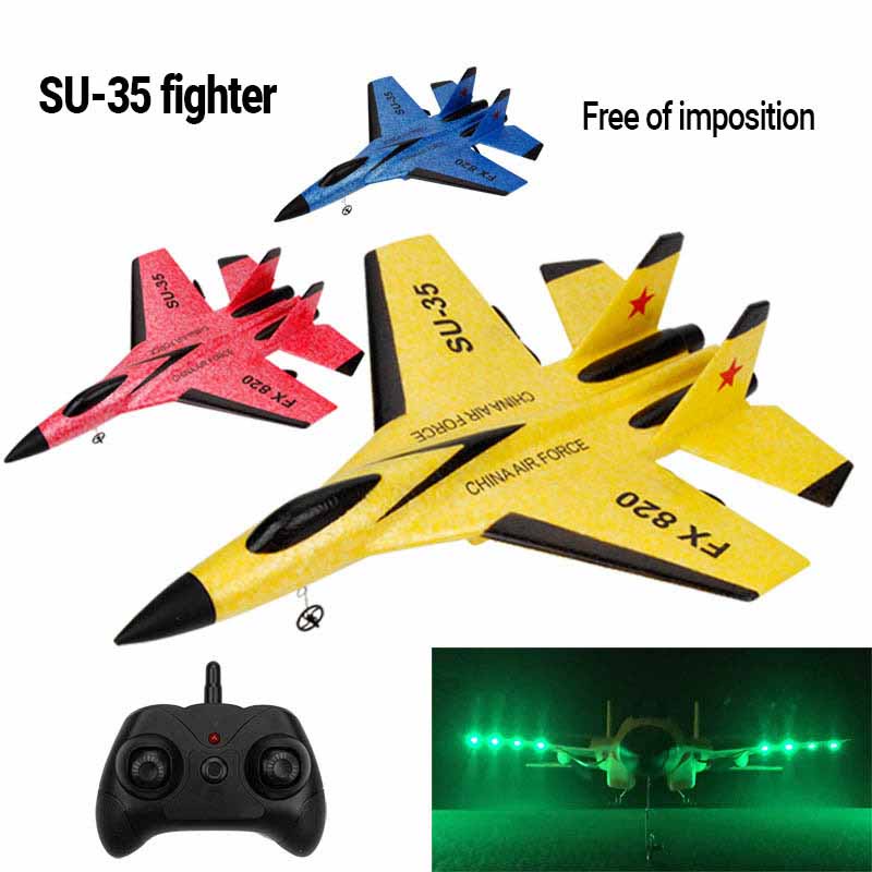 Máy bay trực thăng điều khiển từ xa UAV 2.4G không dây có đèn