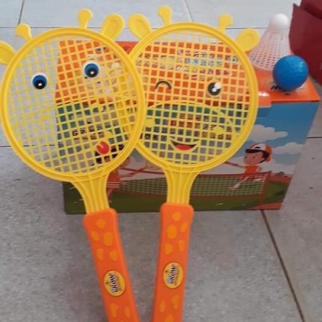 BỘ VỢT CẦU LÔNG GROW 🏸🏸