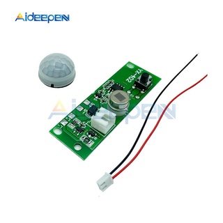 DIY 3.7V Solar Lamp Board Control Sensor Night Light Module Controller Module Infrared Human Body Induction Solar Circuit Board