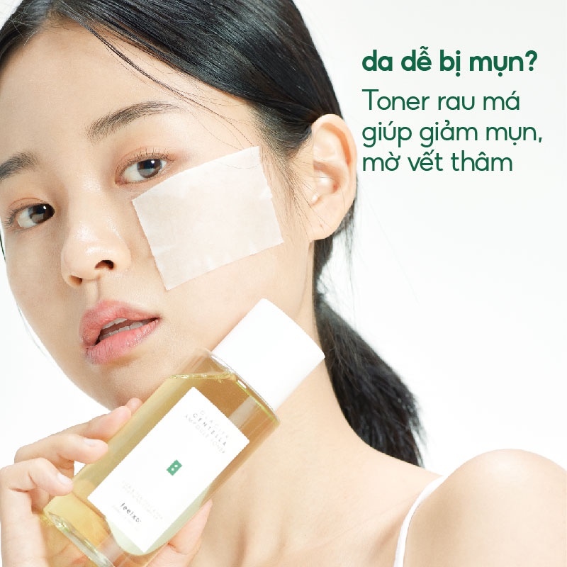 Toner Feelxo Glacier Centella dưỡng ẩm chiết xuất rau má  + tràm trà + phức hợp PHA 200ml/ 50ml