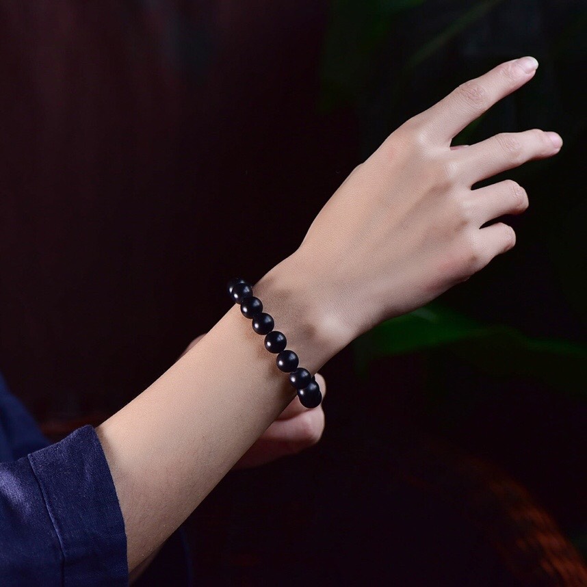 Vòng tay đá onyx hợp thời trang