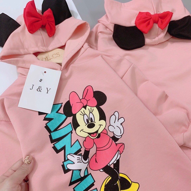 BÁN SỈ VÁY SUÔNG MICKEY BÉ GÁI