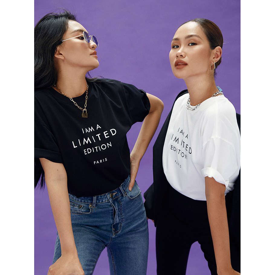 Áo thun I'm a Limited Edition Siêu Chất Siêu Đẹp Cotton Co Dãn 100 %,, đủ size
