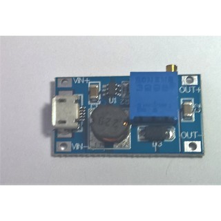 Mạch tăng áp DC-DC micro USB 5-28v