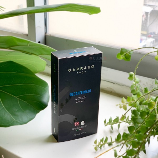 CÀ PHÊ VIÊN NÉN CARRARO DECAFFEINATO | BigBuy360 - bigbuy360.vn