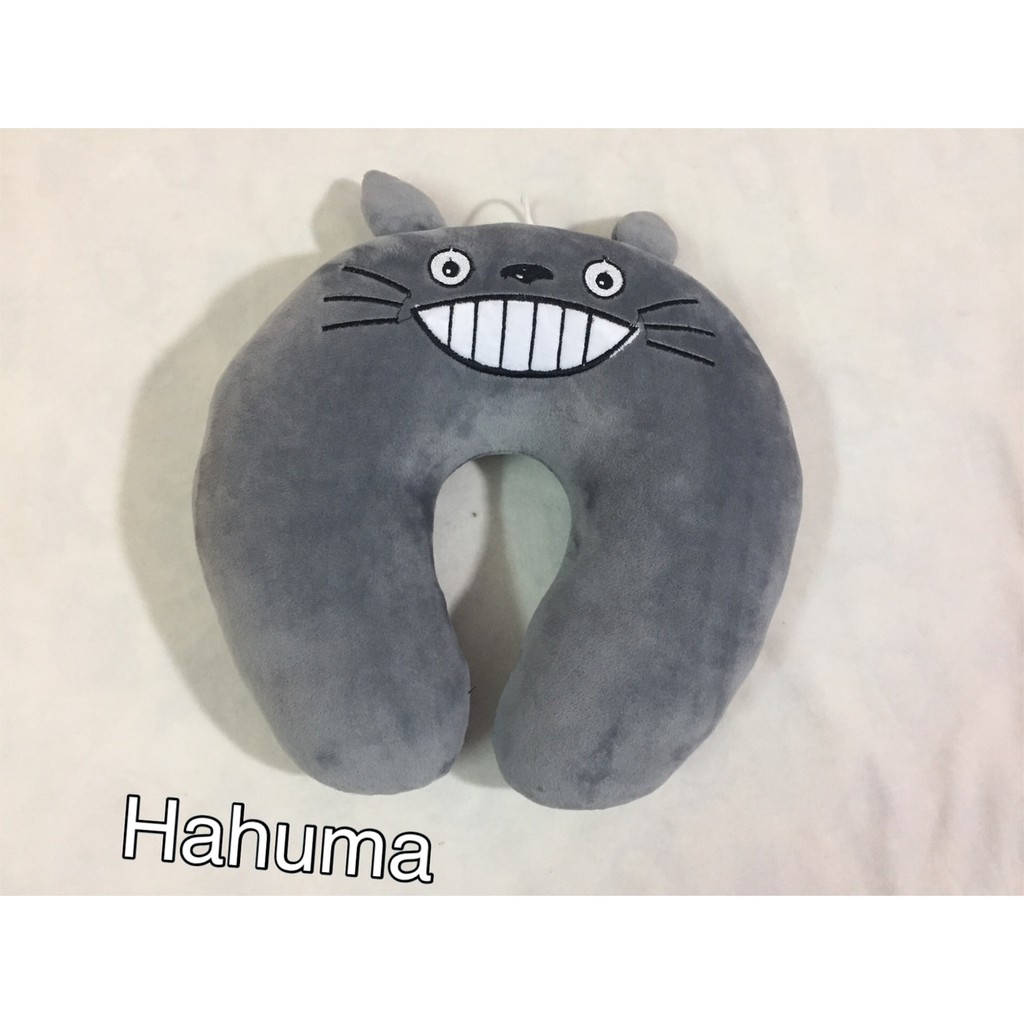 Gối chữ U Totoro kê cổ ngủ văn phòng, du lịch