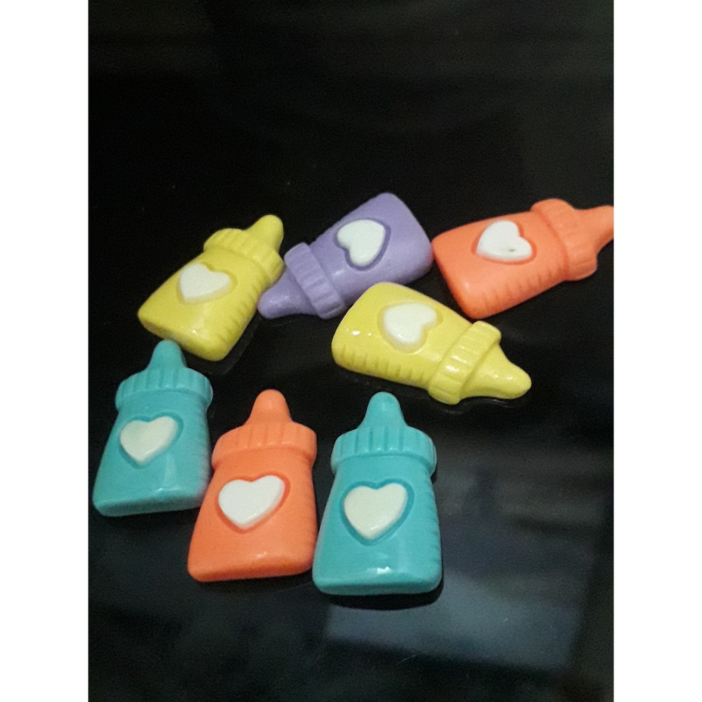 Bình sữa tim - charm slime