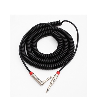 Dây Line Jack Đàn guitar lò xo đầu 6ly I Dây Jack Phơ Amp
