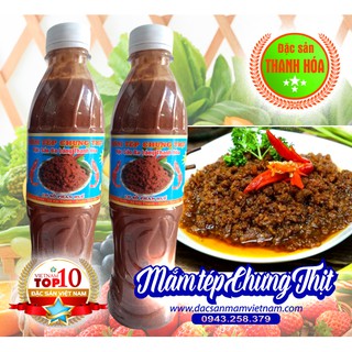 Mắm tép chưng thịt Ba Làng Thanh Hóa