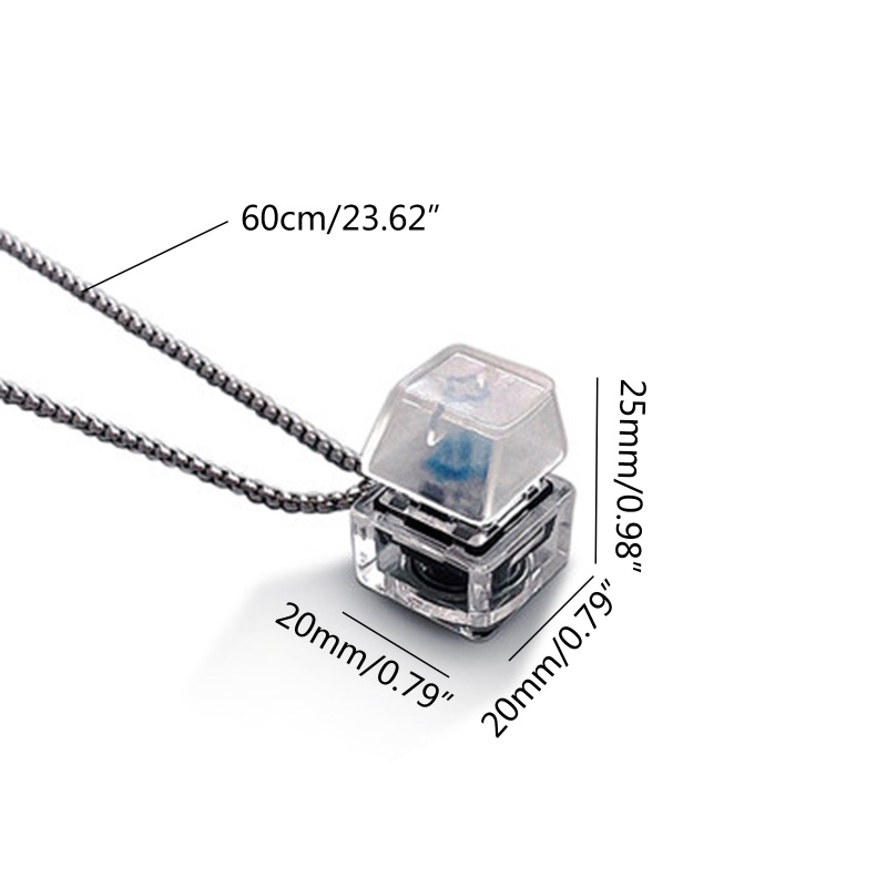 Vòng cổ Mặt Hình Phím Đàn Guitar Độc Đáo Cho Cặp Đôi