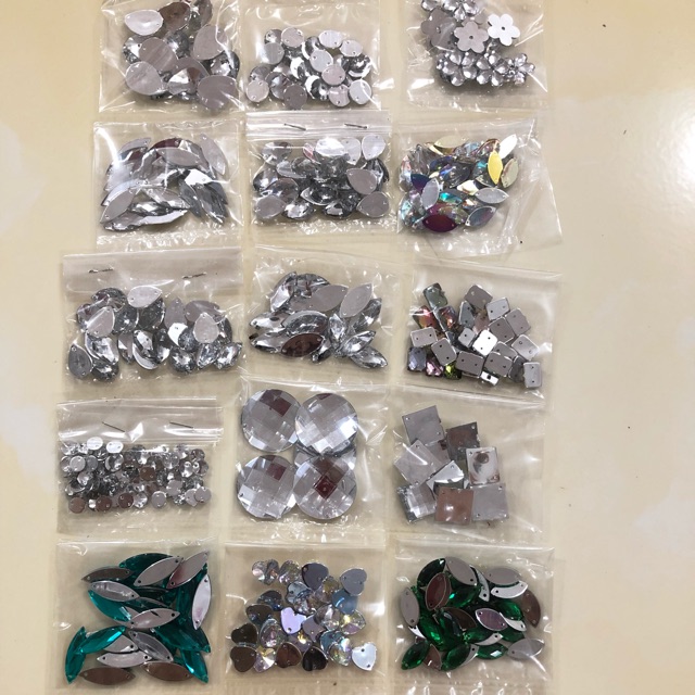 Combo 15 gói đá như hình