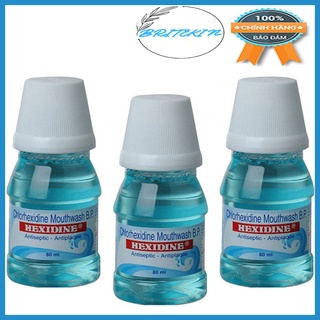 Nước Súc Miệng Sạch Khuẩn, Ngăn Ngừa Sâu Răng Hexidine Anti MouthWash 160ml