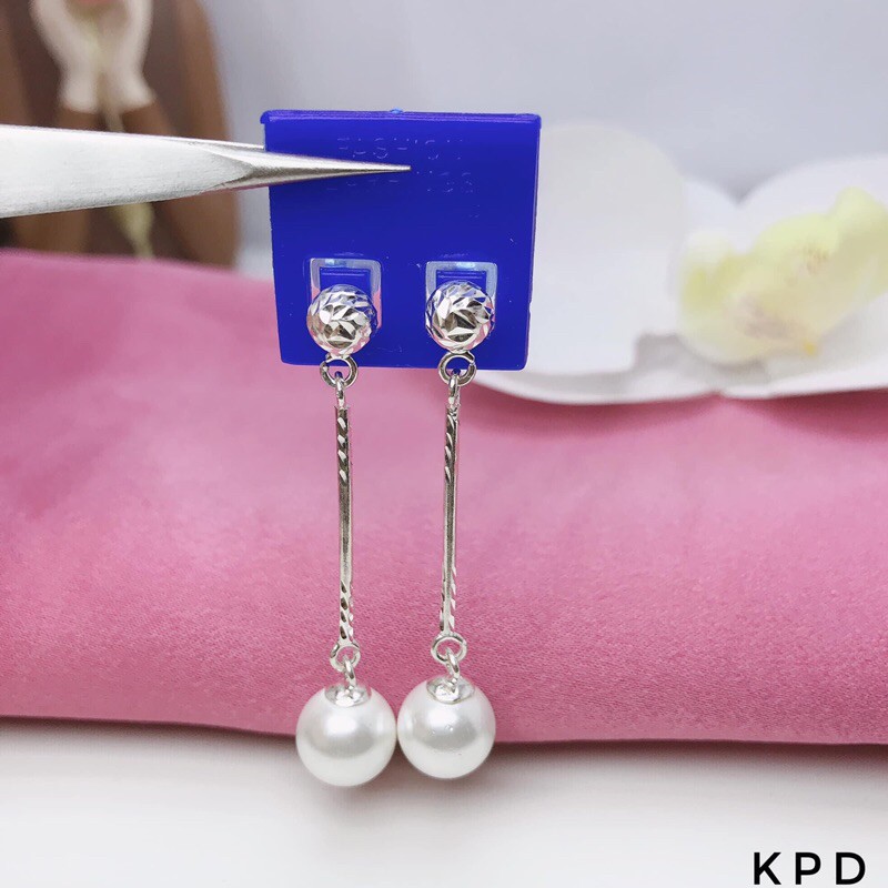 BÔNG TAI TREO TRAI CAO CẤP - CHUẨN BẠC TA