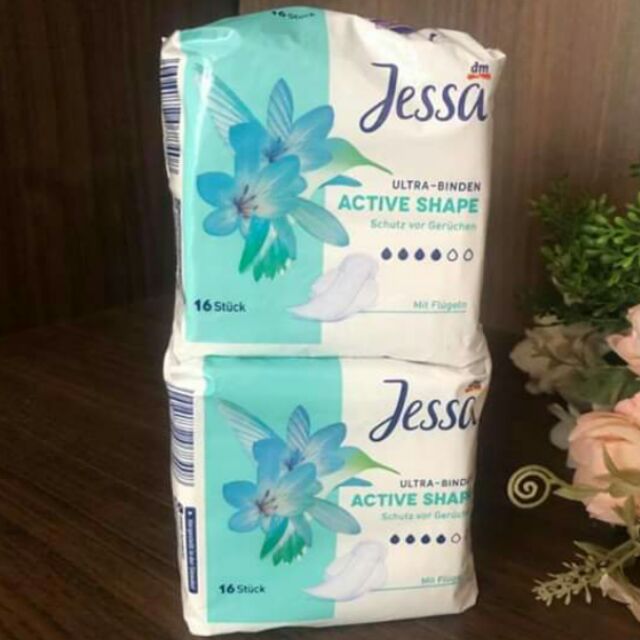 Băng vệ sinh jessa 16 miếng