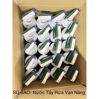 NƯỚC TẨY RỬA VẠN NĂNG SỦ BÀO (PLU 80)