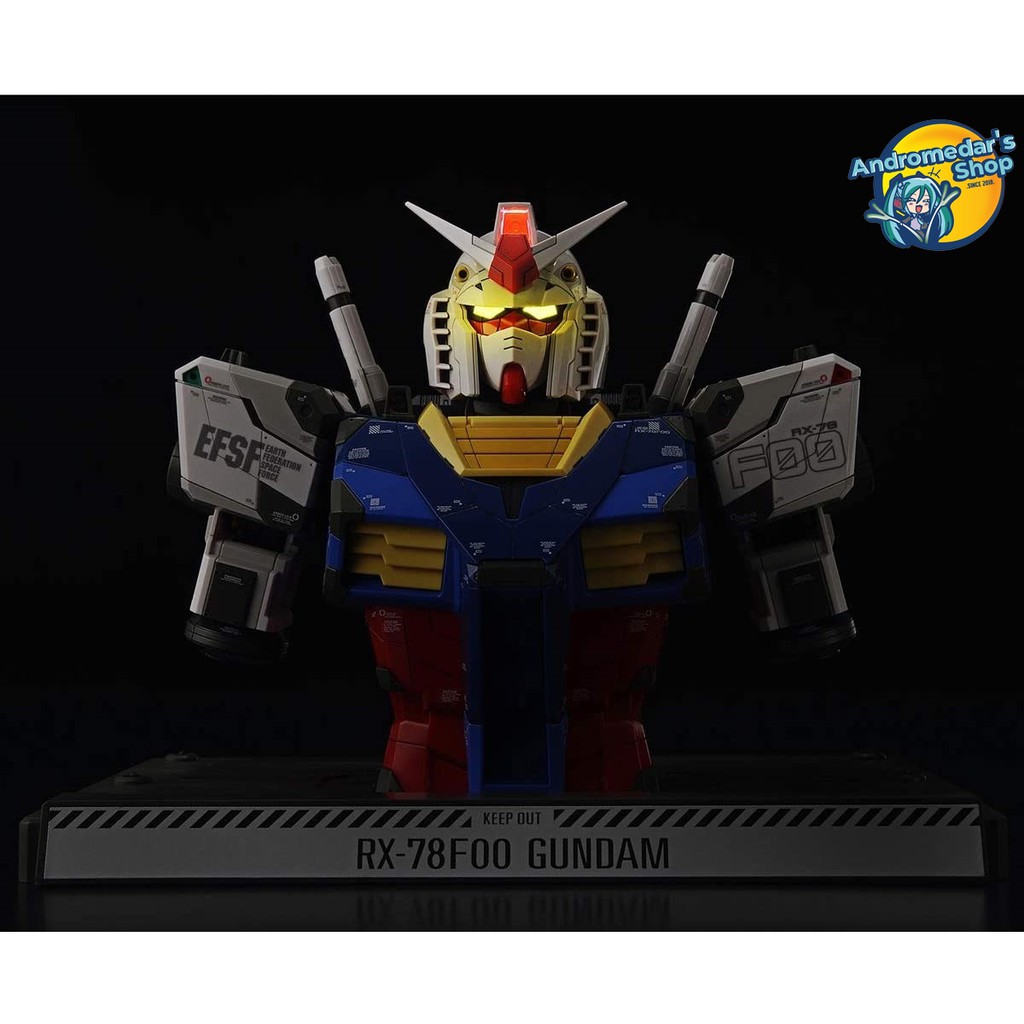 [Bandai] Mô hình lắp ráp 1/48 RX-78F00 Gundam Bust Model [Gundam Factory Yokohama] Plastic Model