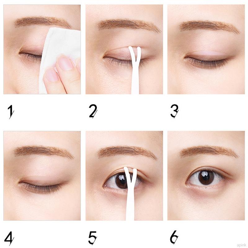 Dụng cụ trang điểm keo dán hai mí giả chống nước không dị ứng vô hình