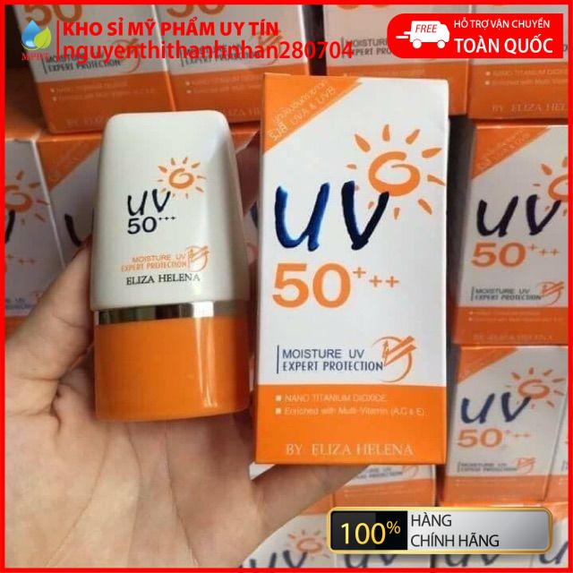 Kem chống nắng UV 50+ By Eliza Helena Thái Lan 30g chống nắng vượt trội, bất chấp nắng hè