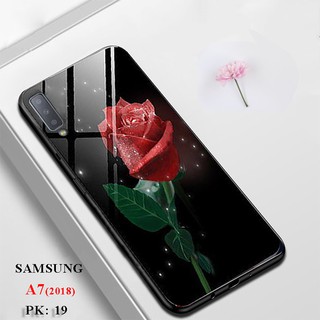 Ốp Samsung A7 2018 (Ốp lưng mặt kính samsung A7 2018)