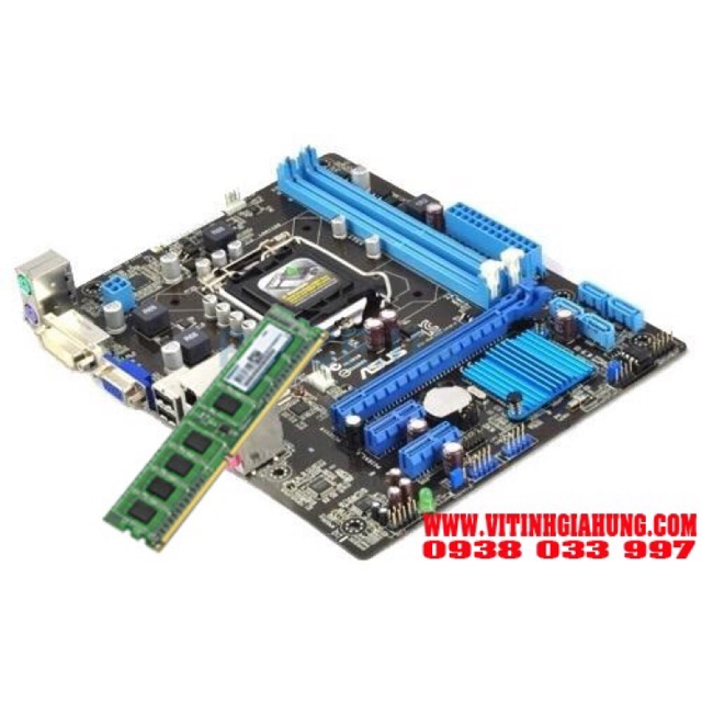 Bo mạch chủ-Mainboard H61