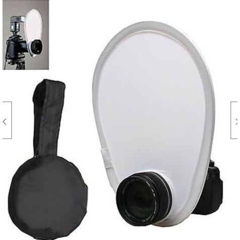 Flash Speedlite Diffuser Reflector mini panel 30cm