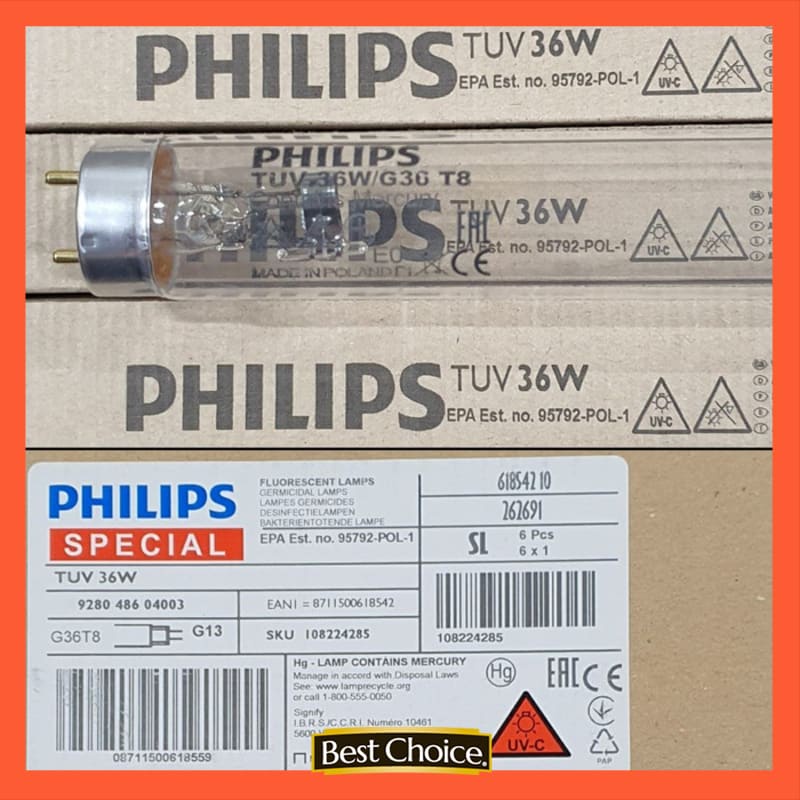 Áo Thun Philips Tl Tuv 36w T8 Chất Lượng Cao | BigBuy360 - bigbuy360.vn