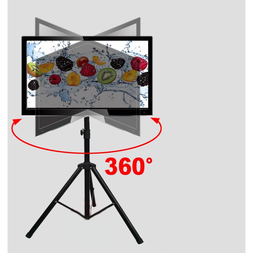Giá Treo Màn Hình Máy Tính, Tivi-Khung treo di động 3 chân LCD X44 (khác NB F80)
