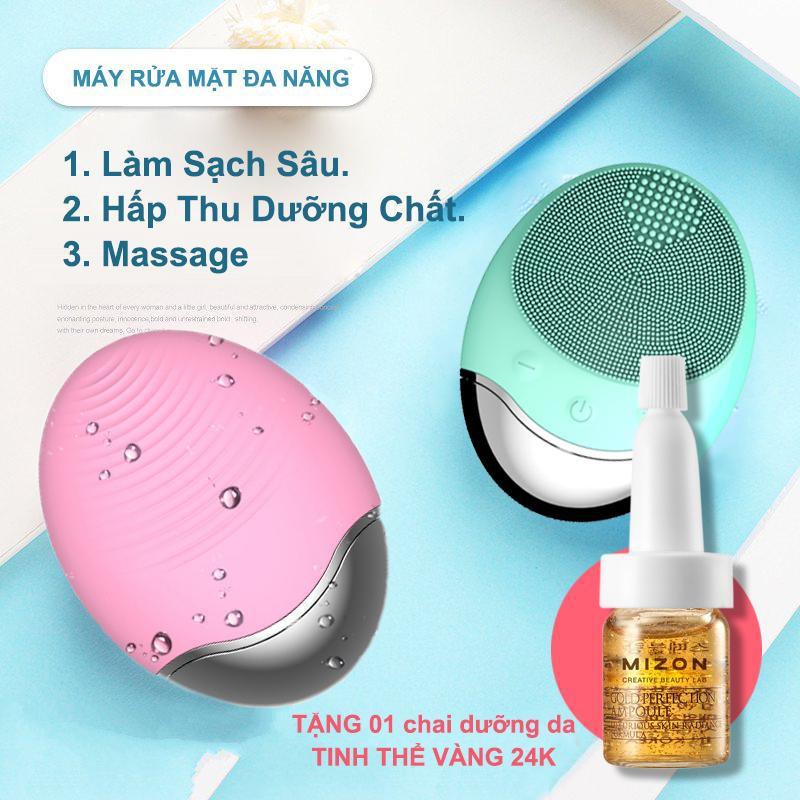 [HOT] Máy Rửa Mặt Và Chăm Sóc Da Đa Chức Năng MDS
