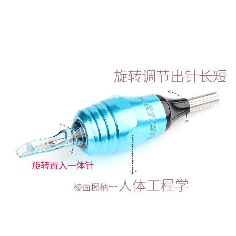 Kim Xăm Cầm Tay Bằng Hợp Kim Nhôm Có Thể Điều Chỉnh Được