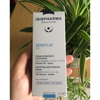 KEM DƯỠNG ẨM DÀNH CHO DA NHẠY CẢM SENSYLIA ISIS PHARMA