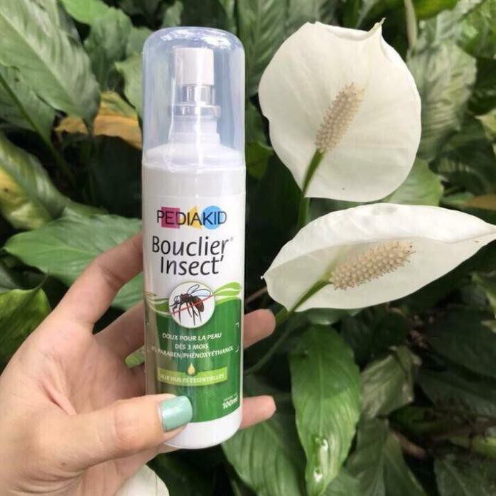 Pediakid Bouclier Insect Spray Action Préventive-Xịt Chống Muỗi Và Côn Trùng Cho Bé