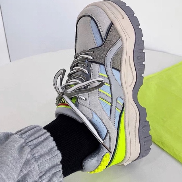 Giày Sneaker Đế Độn Phiên Bản Hàn Quốc Tăng Chiều Cao