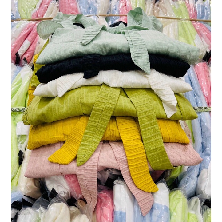 ÁO CÁNH TIÊN Form Crop CHUN LƯNG - Dori’s house