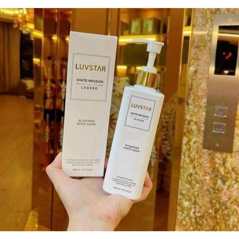 Sữa tắm truyền trắng da LUVSTAR