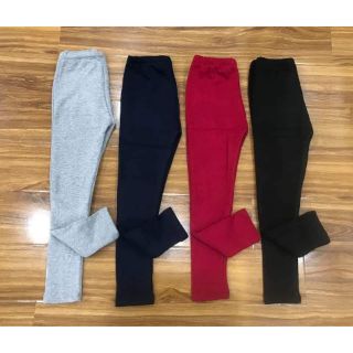 Quần nỉ lót lông Bé Gái Size đại (xem bảng size phần mô tả)