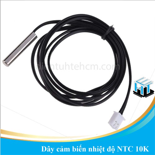 Dây cảm biến nhiệt độ NTC 10K chống nước nhiều độ dài 30cm