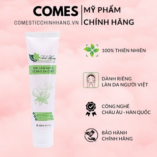 TẨY DA CHẾT MẶT VÀ BODY LINH HƯƠNG 100ML