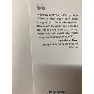 Sách - Range - Sức Mạnh Của Tư Duy Đa Lĩnh Vực (By David Epstein) (Tái Bản Mới Nhất) - Alpha Books